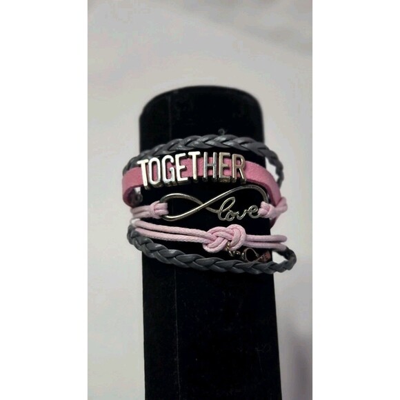 Jewelry Lot Red Love Hearts Theme Clean Curated Bundle Free Gift - Picture 16 of 16